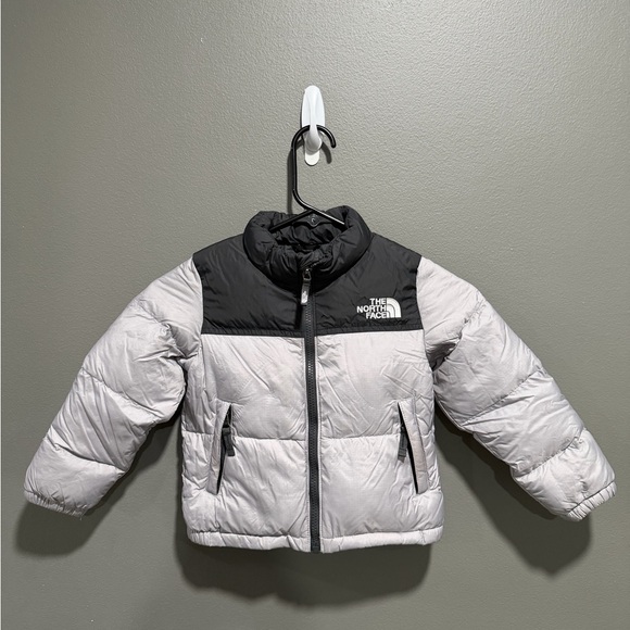 THE NORTH FACE 700 Down 1996 Retro Nuptse Puffy Jacket TODDLER BOY OR GIRLS 4T - Picture 1 of 11